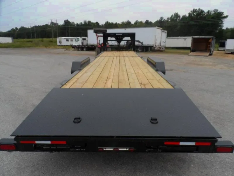 2025 Down 2 Earth 6.5x34 Gooseneck 2-Car Hauler – Make an Offer!