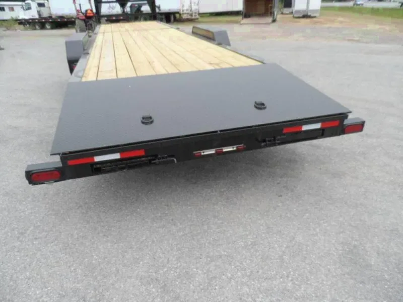 2025 Down 2 Earth 6.5x34 Gooseneck 2 Car Hauler - Bonaire, GA