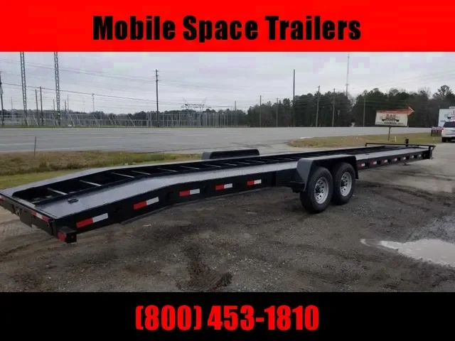2025 Down 2 Earth 6.5x34 2-Car Hauler Trailer - Make Your Best Offer!