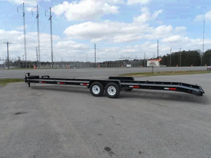 2025 Down 2 Earth 6.5x34 Tandem Axle Auto Hauler