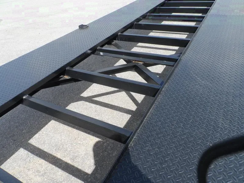 2025 Superior Trailers 6.5x34 Bumper Pull 2 Car Hauler