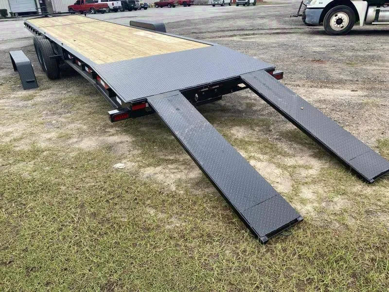 2025 Down 2 Earth 36' Two-Car Hauler