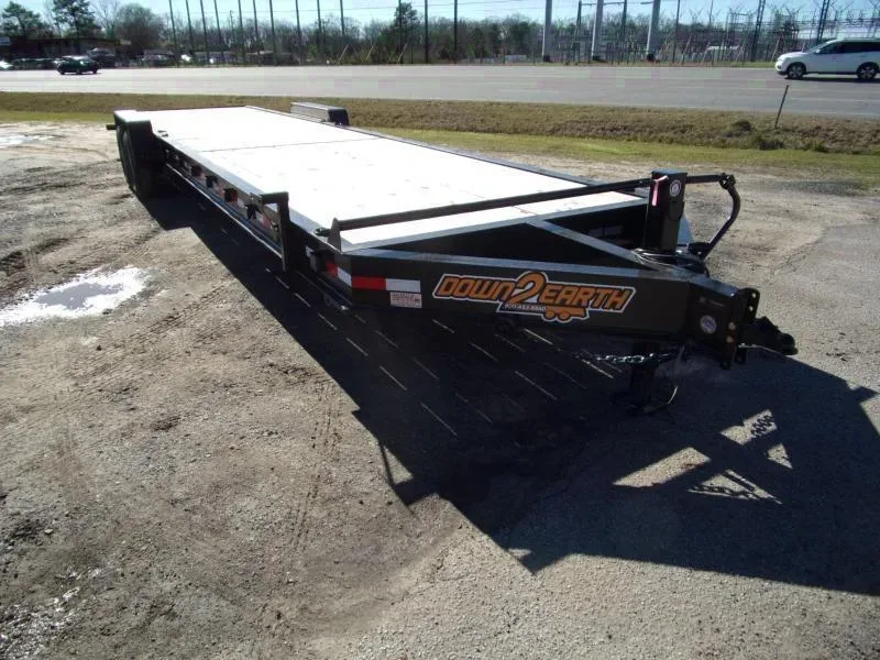 2025 Down 2 Earth 6.5x36 I-Beam Car Hauler - Bonaire, GA
