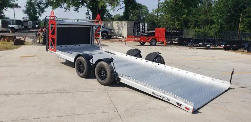 2025 Futura PRO Sport Lowering Aluminum Car Trailer