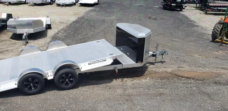 2024 Aluma 8220 H 7X18 executive series Car Trailer