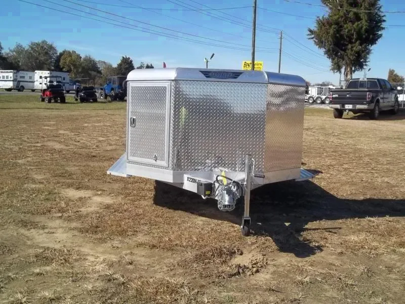 2023 Aluma 7x19 Executive Series Aluminum Car Hauler