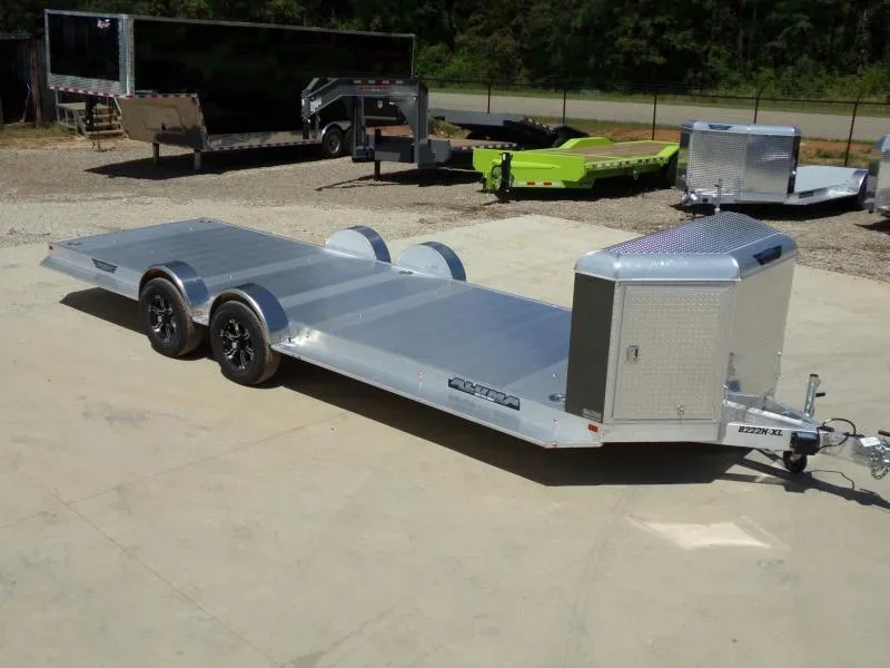 2025 Aluma 8222 H Executive Series 7x19 Aluminum Car Hauler