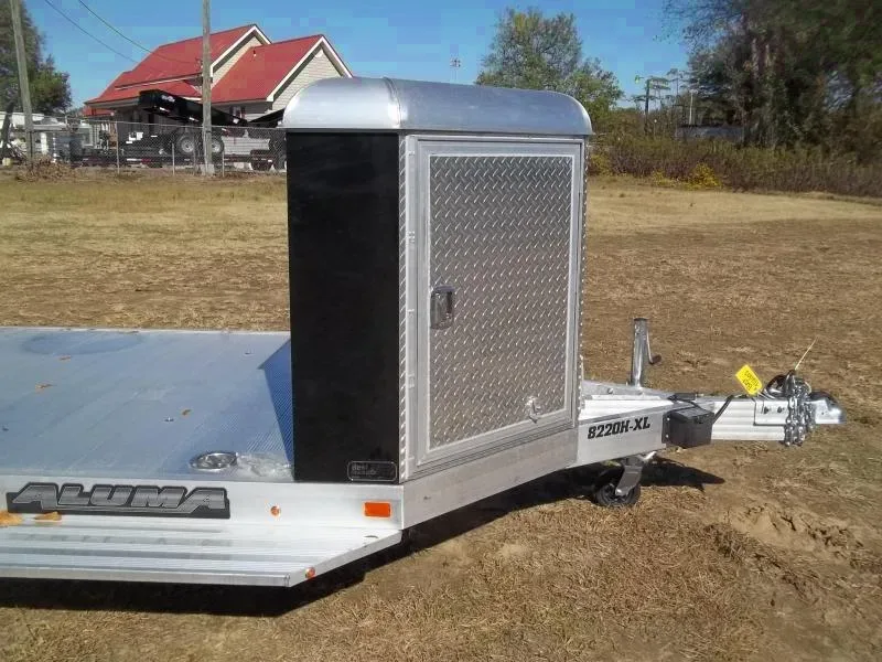 2023 Aluma 8220 H executive series Car / Racing Trailer