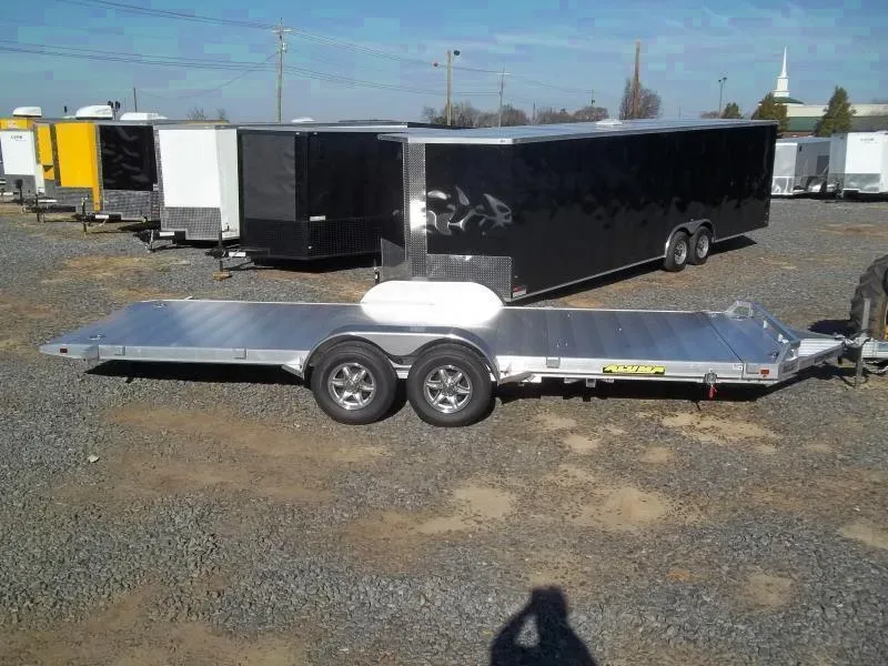 2025 Aluma Aluminum Auto Trailer 7x20 - Bonaire, GA