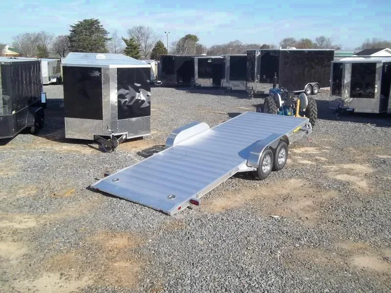2025 Aluma Auto Trailer with Tilt Deck 7x20 - Bonaire, GA