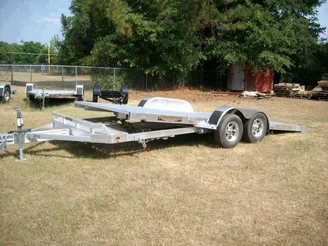 2025 Aluma 8218 Tilt Car Trailer 7x20 - Bonaire, GA