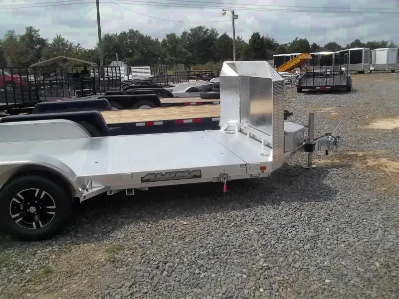 Special Edition 2025 Aluma 8218 TILT 25TH Car Hauler - Pricing Upon Request