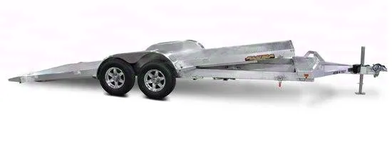 Premium 2025 Aluma 8218 TILT Car Hauler with Mag Wheels - Make An Offer