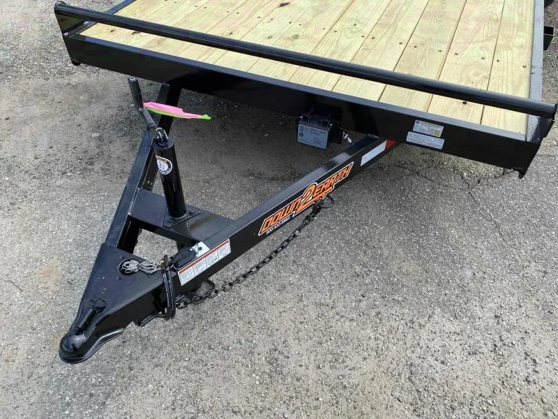 2025 Down 2 Earth 7x20 Car Hauler Trailer - Bonaire, GA