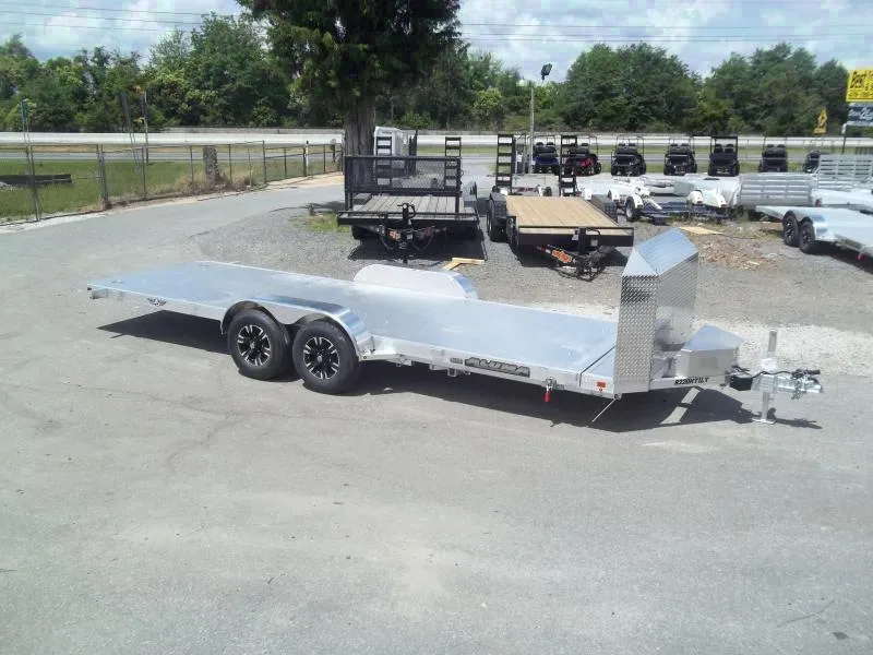 2024 Aluma 8220 h tilt 25 anniversary 7x20 Car / Racing Trailer