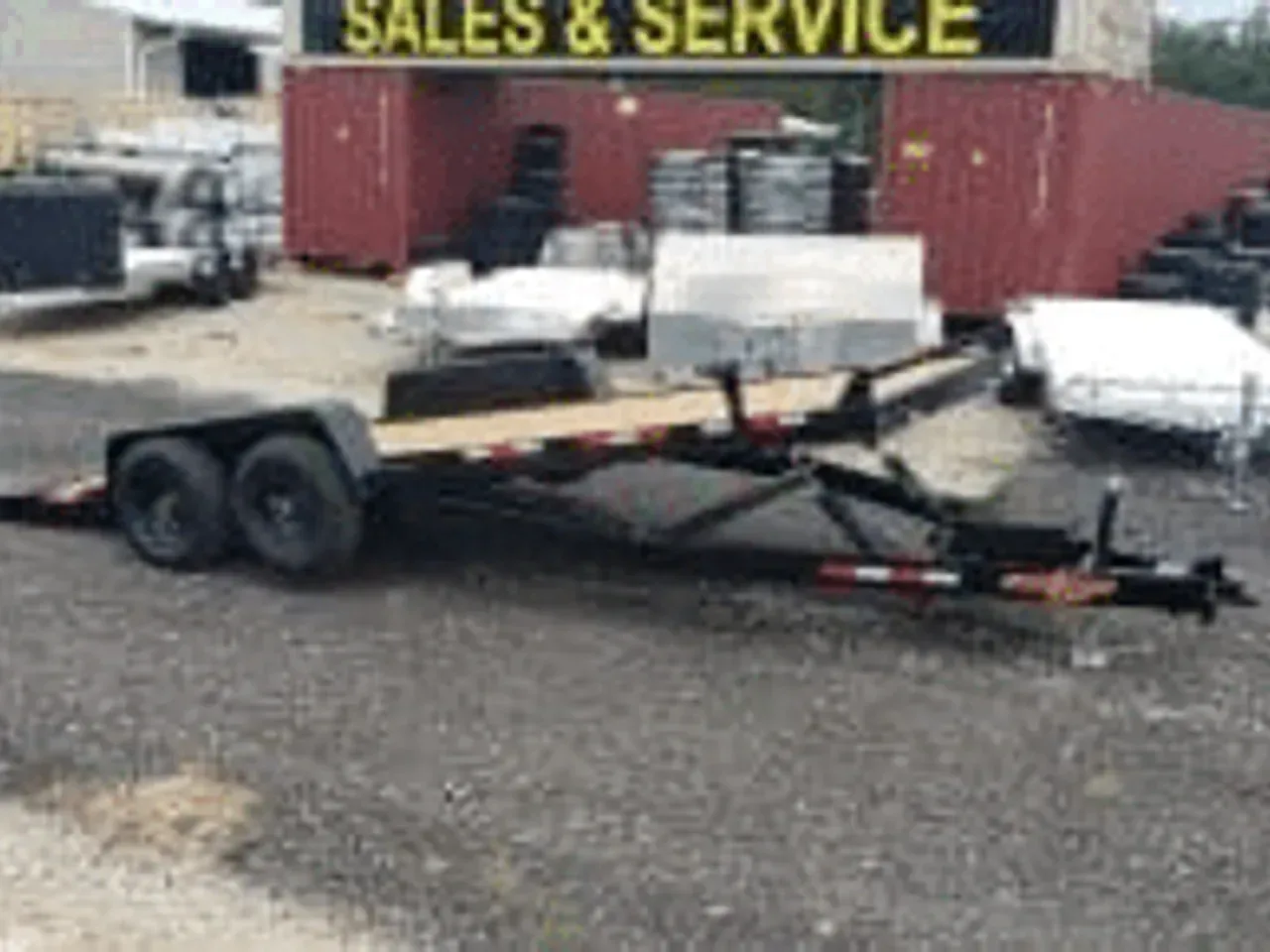 Car Hauler Trailer 2026 7X20 Down 2 Earth Trailers 20′ 10k power Tilt carhauler trailer -DTE8220PT-124514 7 ft. x20 ft.
