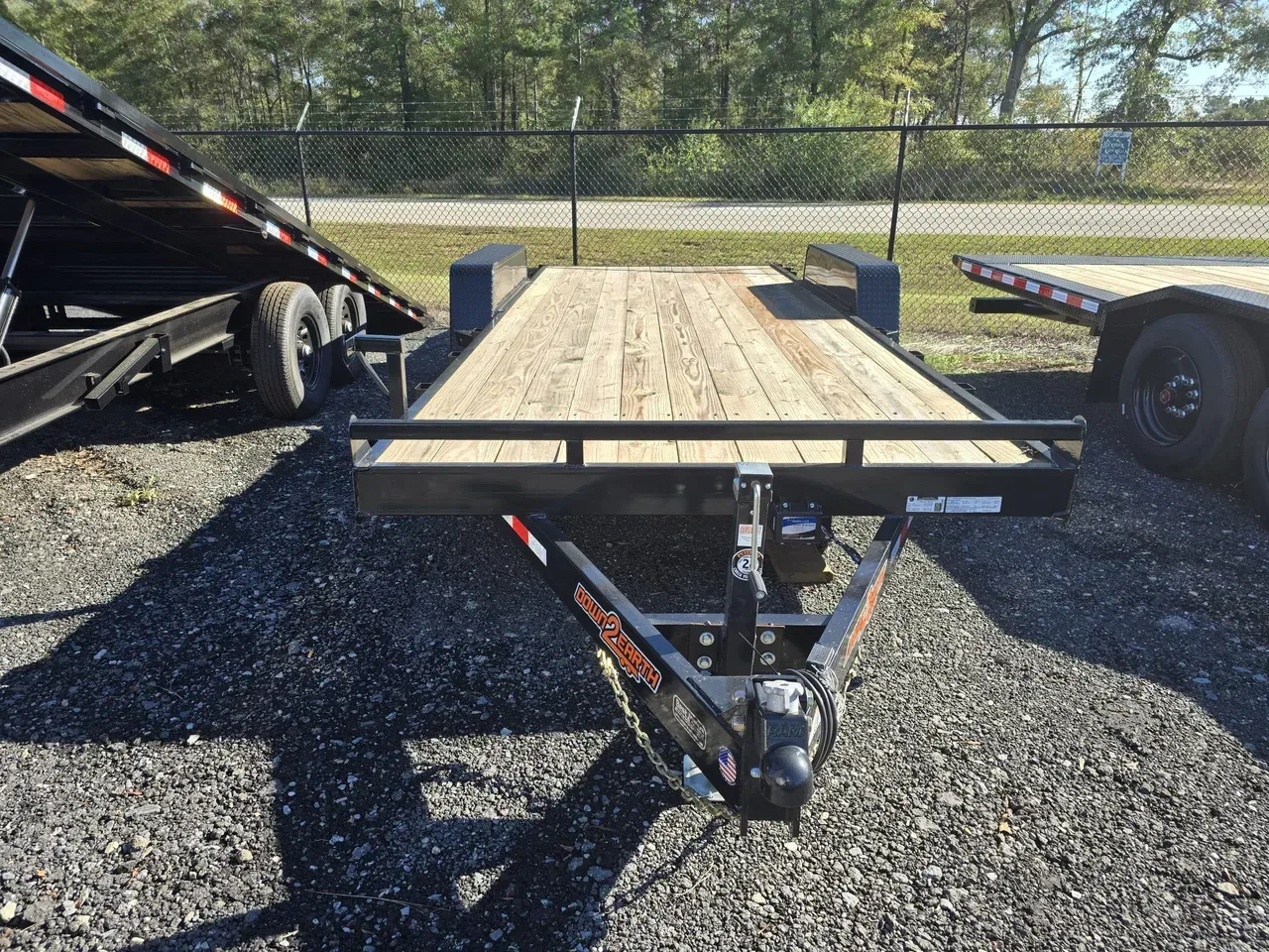 Car Hauler Trailer 2026 7X20 Down 2 Earth Trailers 82×20 10k carhauler trailer wood deck 7×20 -DTE8220-131810 7 ft. x20 ft.