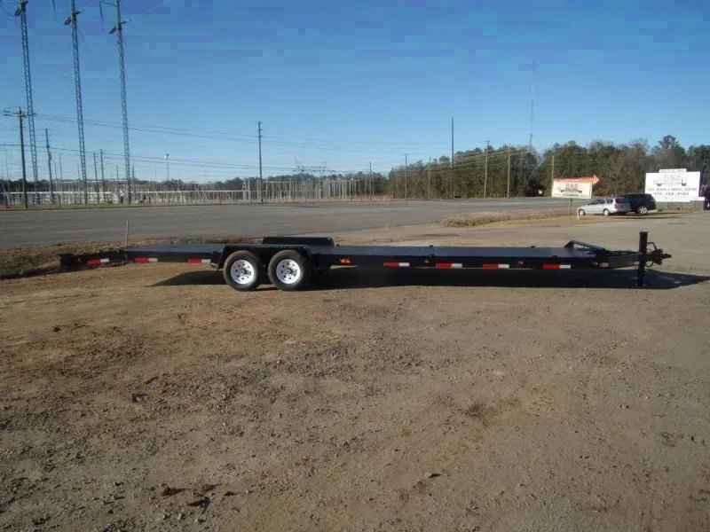 Superior Trailers 34 2 Car Hauler 8" channel frame Steel Deck utv