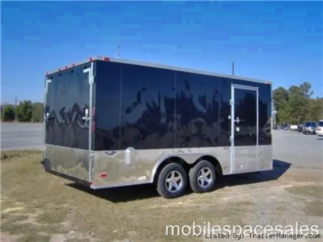 2025 Covered Wagon 8.5x16 Auto Trailer - Bonaire, GA