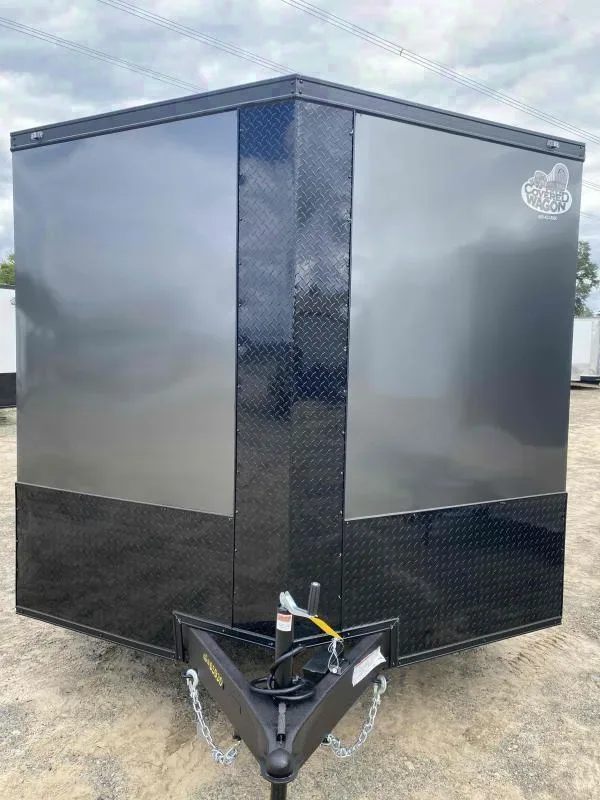 Make an Offer on This 2025 Covered Wagon 8.5x20 Car Hauler!