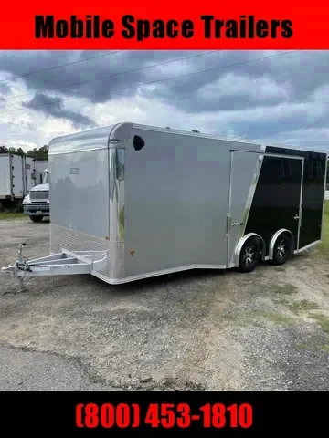 2025 Mission 8.5x20 Aluminum Car Hauler Trailer - Bonaire, GA