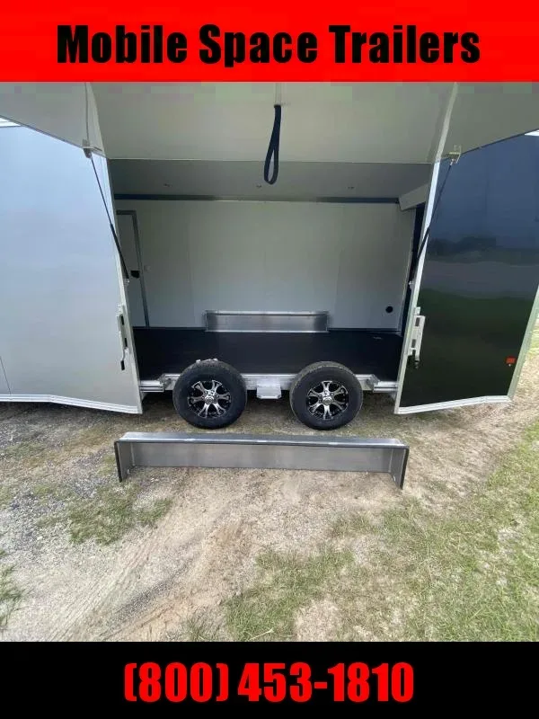 2025 Mission 8.5x20 Aluminum Enclosed Car / Racing Trailer