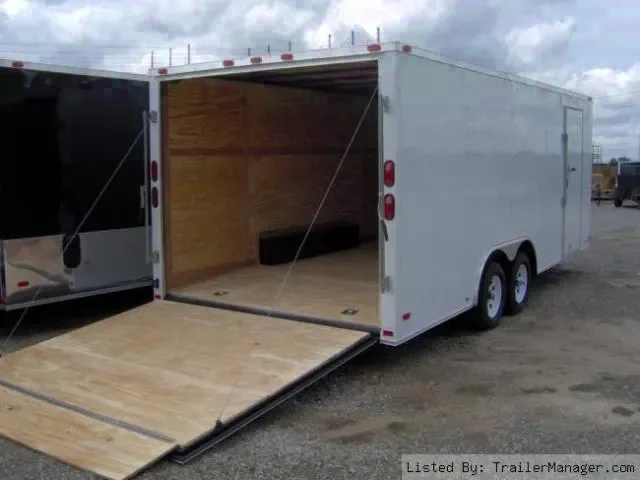 2025 Auto Trailer 8.5x20 - Bonaire, GA