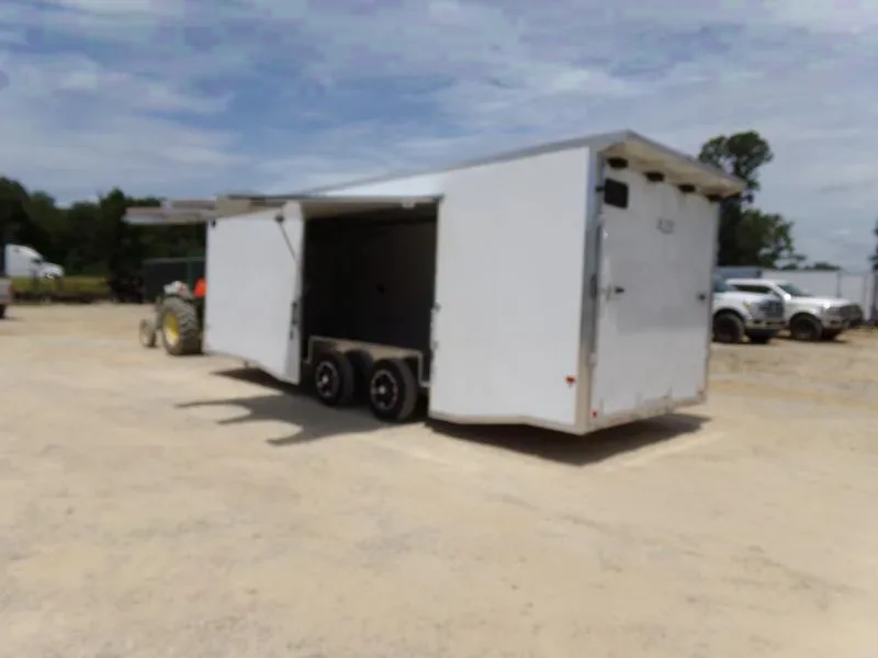 2025 Mission Aluminum 8.5x24 Enclosed Auto Trailer - Make Offer