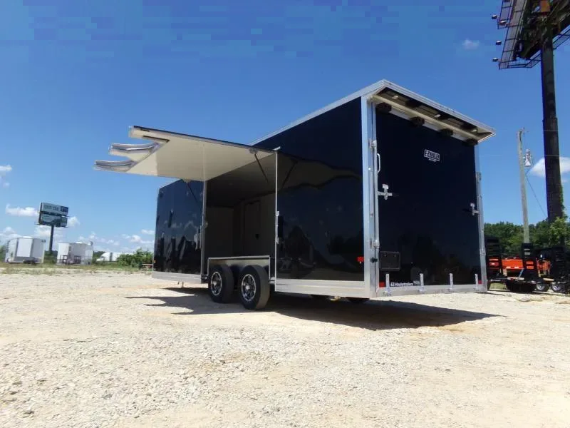 2025 Mission 8.5x24 Enclosed Auto Trailer - Bonaire, GA