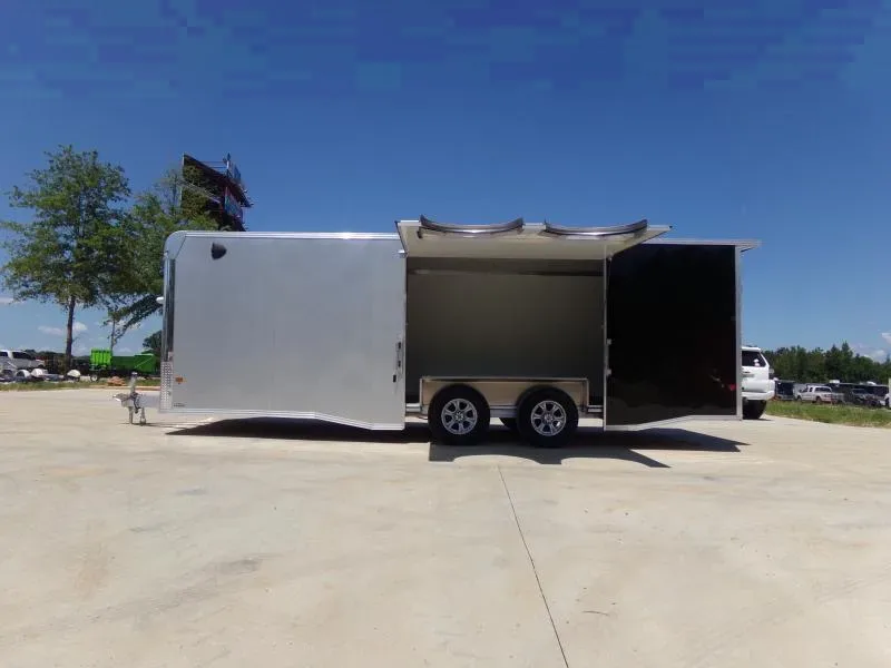 2025 Mission 8.5x24 Two-Tone Enclosed Auto Trailer - Bonaire, GA