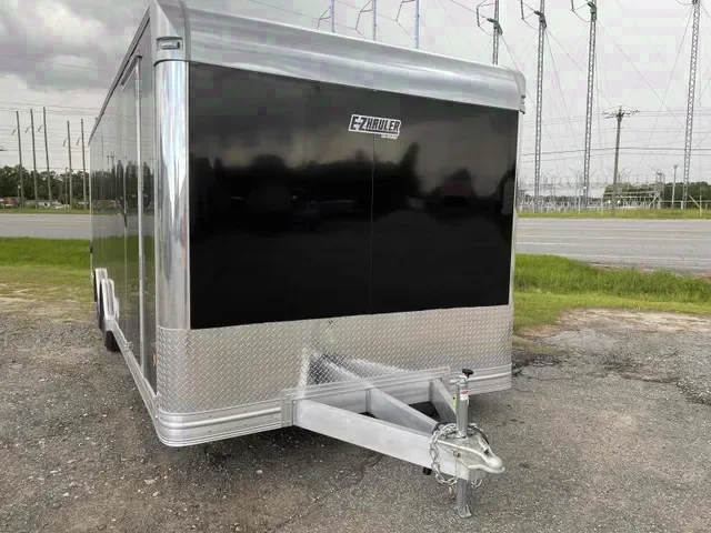 2025 Mission 8.5x24 Black Enclosed Car Hauler - Bonaire, GA