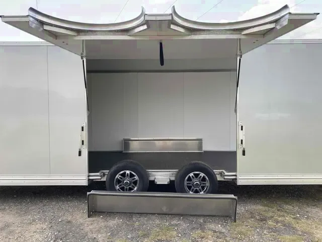 2025 Mission 8.5x24 Auto Trailer - Bonaire, GA
