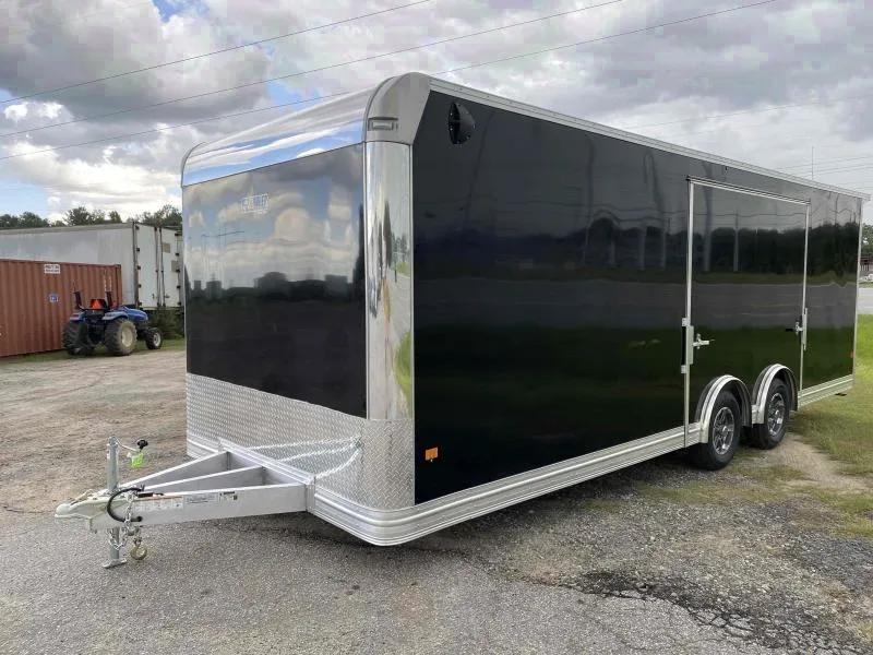 Premium 2025 Mission 8.5x24 Enclosed Auto Trailer - Make Your Best Offer!