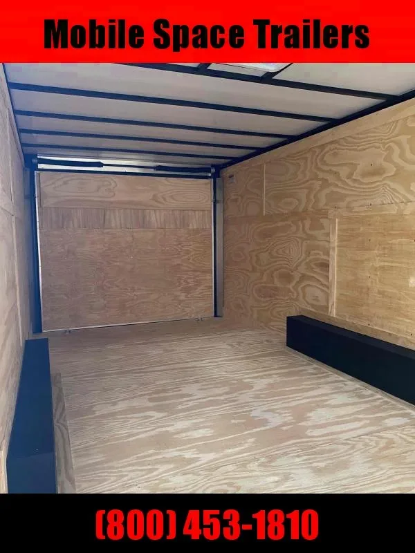 2025 Covered Wagon 8.5x24 Enclosed Auto Trailer - Make Offer