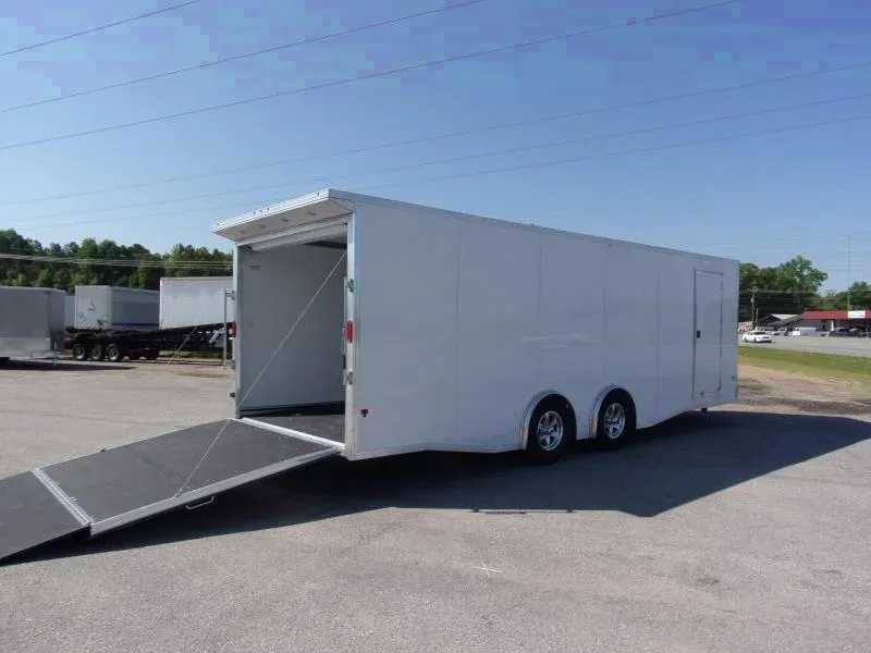 2025 Mission 8.5x24 Auto Hauler Trailer - Bonaire, GA