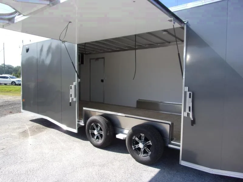 2025 Mission 8.5x24 Auto Trailer - Bonaire, GA