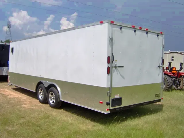 2025 Covered Wagon 8.5x24 Enclosed Car Hauler Trailer - Bonaire, GA