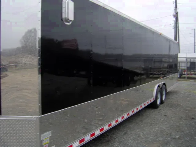 2025 Cynergy 8.5x32 Enclosed Car Hauler with A/C