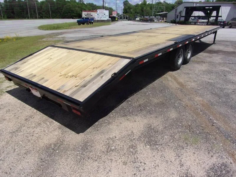 2025 Down 2 Earth 8.5x34 Gooseneck Car Hauler - Bonaire, GA