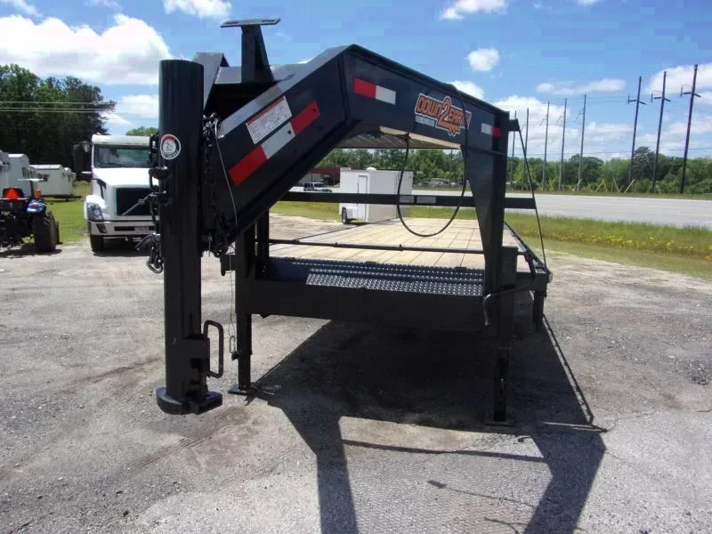 Down 2 Earth 2025 8.5x34 Gooseneck 2-Car Hauler - Submit Your Offer