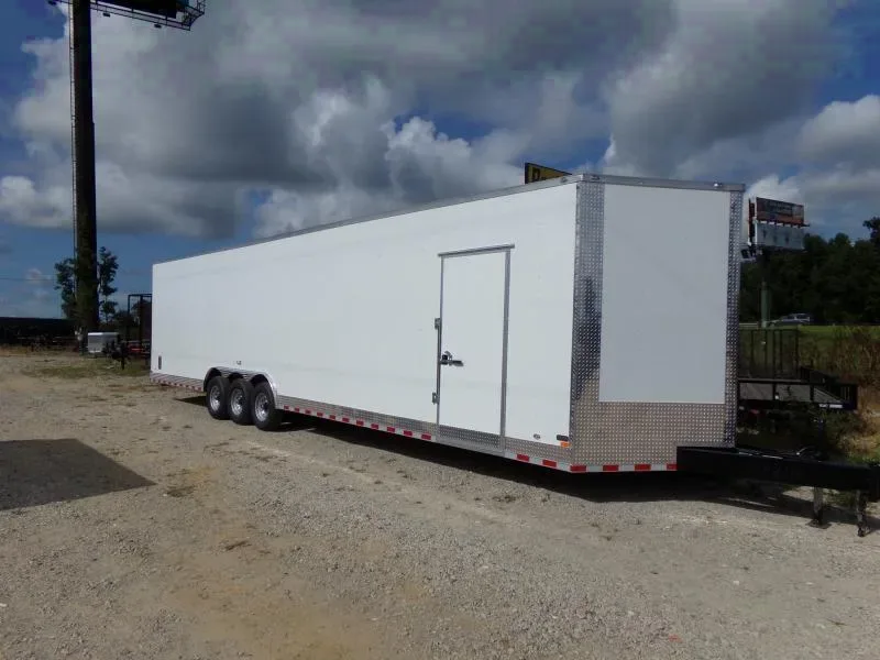 2025 Elite 8.5x36 Enclosed Car Hauler Trailer - Bonaire, GA