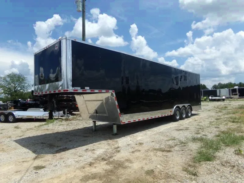 2025 Freedom 8.5x36 Gooseneck Enclosed Car Hauler - Bonaire