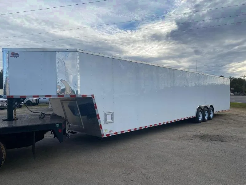 2025 Rock Solid Cargo 8.5x50 Gooseneck Auto Trailer - Bonaire, GA