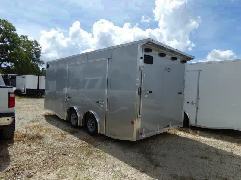 2025 Mission 8x20 Enclosed Auto Trailer - Bonaire, GA