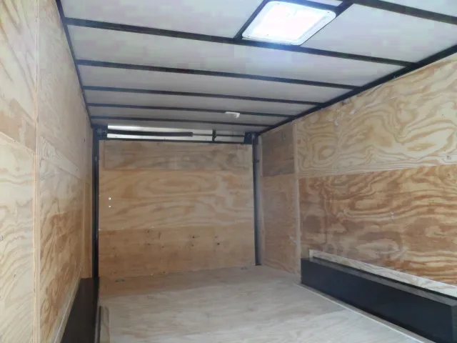 2025 Cynergy 8x24 Black Auto Hauler Trailer (Model 824BUL)