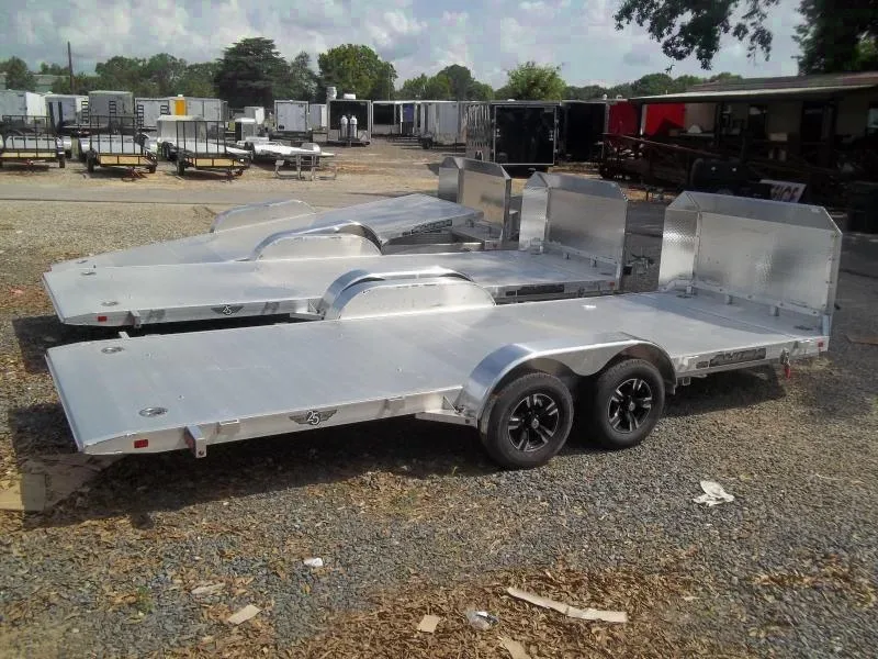 2025 Aluma 8218 Tilt Car Hauler Trailer