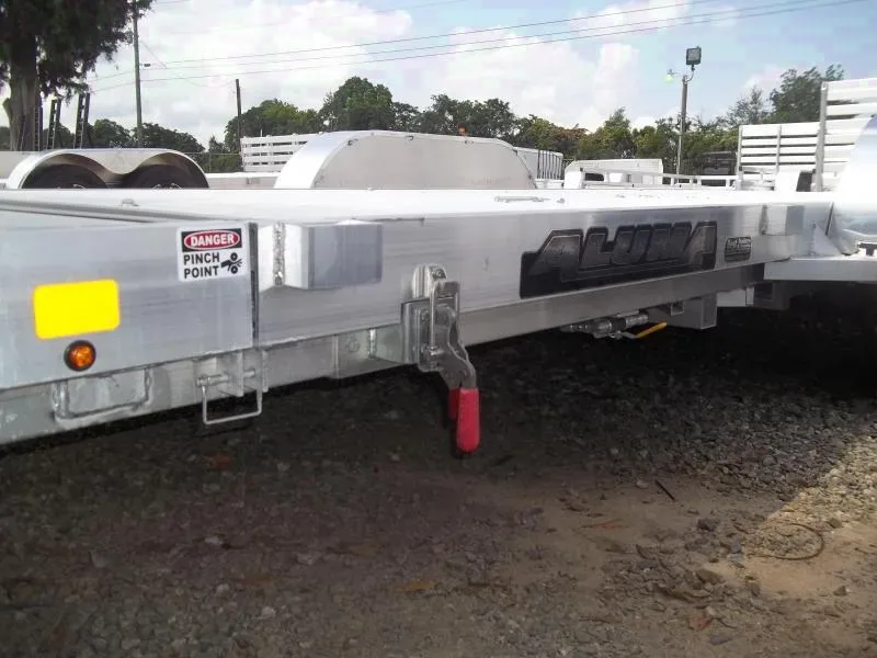 2025 Aluma 82x18 Tilt Aluminum Car Hauler for Sale