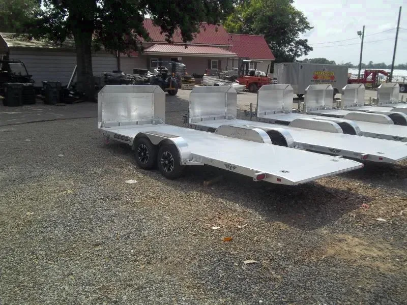 2025 Aluma 8218T Tilt 25th Anniversary Car Hauler