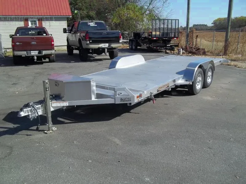 2025 Aluma 8218 Tilt Power Car / Racing Trailer