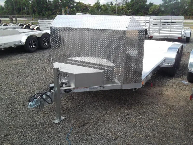 2025 Aluma 82x18 Tilt Anniversary Auto Trailer - Submit Your Best Offer!